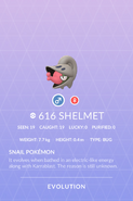 616 - Shelmet