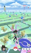 Ditto disguised as Kecleon in Singapore on September 22nd, 2018