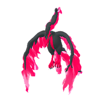 Pokémon GO Moltres Logo Decal, valor transparent background PNG