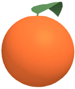 Underdeveloped orange-like berry.