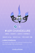 609 - Chandelure