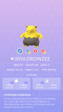 096 - Drowzee