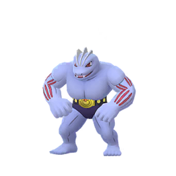 Machoke  Pokédex