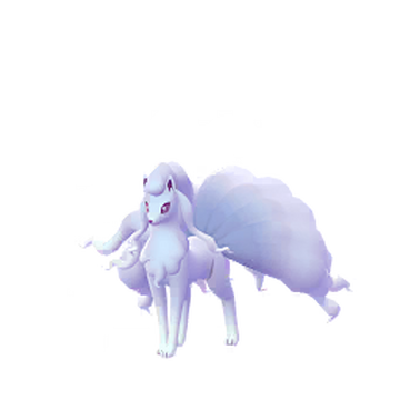 Shiny Alolan Ninetales / Pokemon Let's Go / 6IV Pokemon / Shiny Pokemon