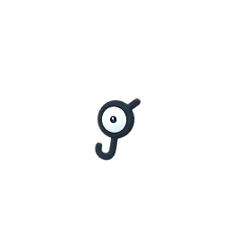 Pokémon Go fest * Shiny Unown M *- TRADE registered - Description