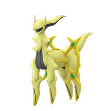 What will happen when Arceus arrives in Pokemon Go 🤔 Arceus all