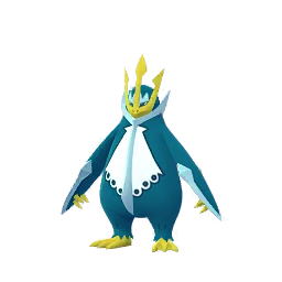Pokemon Tomy - Pingoléon / Empoleon Battle Scene - Retro Japan