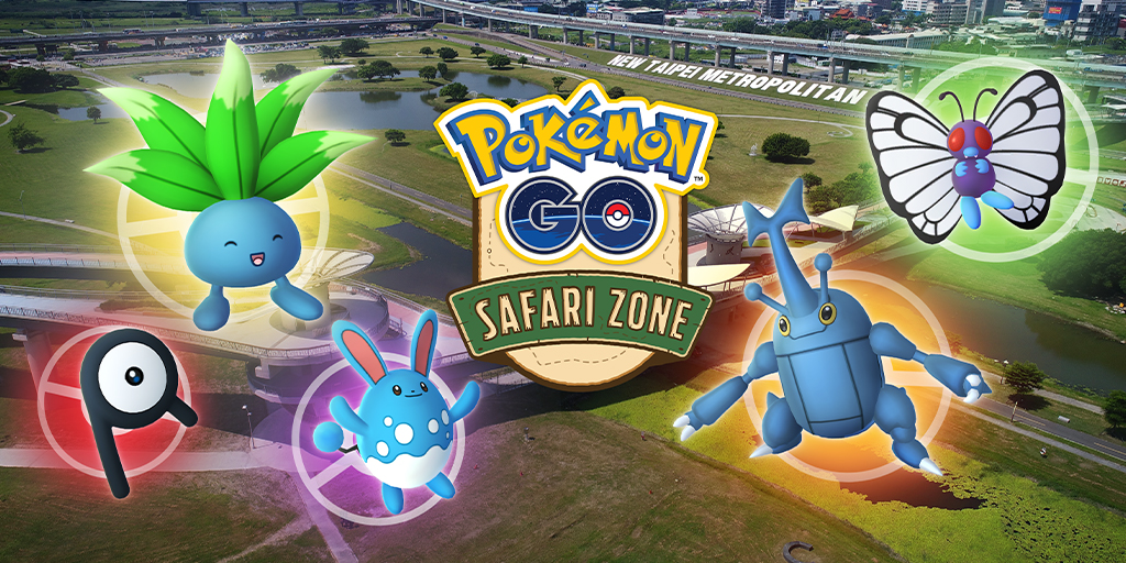 Pokémon GO Safari Zone: Goyang