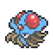 Tentacruel 8-bit sprite