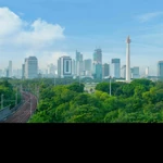 Location Background Jakarta