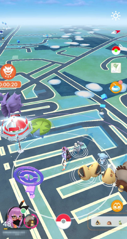 Map View — Pokémon GO Help Center