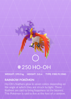 Pokémon - (250) Mega Ho-Oh Z