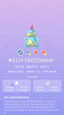 159 - Croconaw