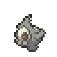 Duskull 8-bit sprite