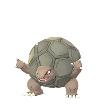 Alolan Golem Pokemon GO Wiki - GamePress
