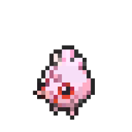 Igglybuff 8-bit sprite
