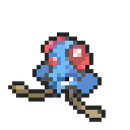 Tentacool 8-bit sprite