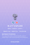 677 - Espurr