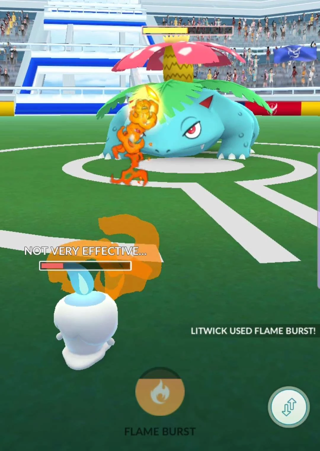 Flame Burst Pokémon GO Wiki Fandom