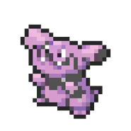 Granbull 8-bit sprite