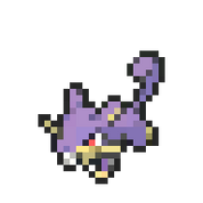 Rattata 8-bit sprite