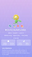 Sunflora Pokedex.png (850 KB) Sunflora Pokédex entry