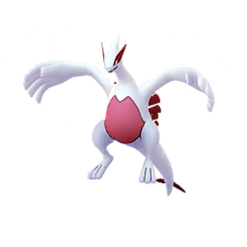 Lugia, Pokémon GO Wiki