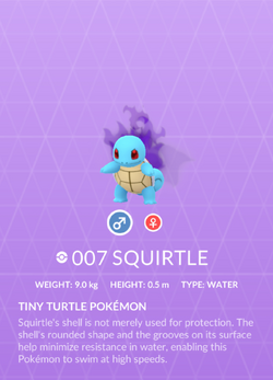 pokemon shiny squirtle