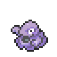 Grimer 8-bit sprite
