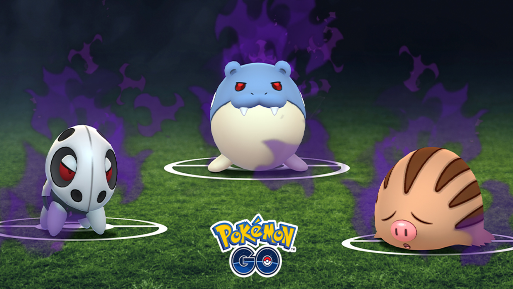 Pokémon GO Pokédex Centre Pokémon Alola, others, purple, cartoon, fictional  Character png