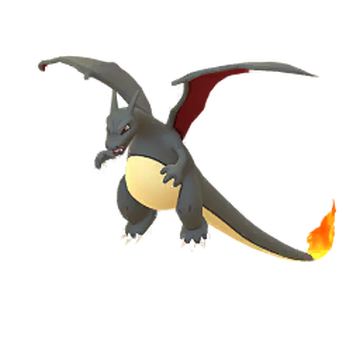 Mega shiny charizard, charizard, fire, flying, mega, pokemon