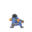 Backwards cap Croagunk