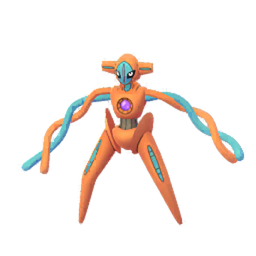 Deoxys - Pokemon Go