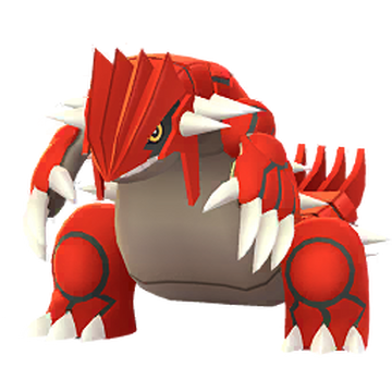 Groudon - Pokemon Lendário - Pokemon Go - DFG