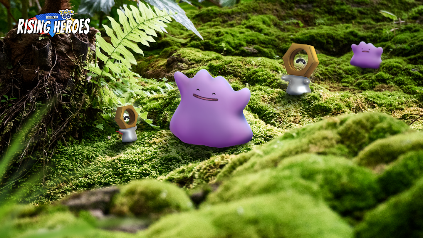 Pokemon Let's Go  Ditto - Stats, Moves, Evolution & Locations