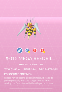 Pokémon Go' Mega Beedrill: Special Research Tasks and How to Mega Evolve