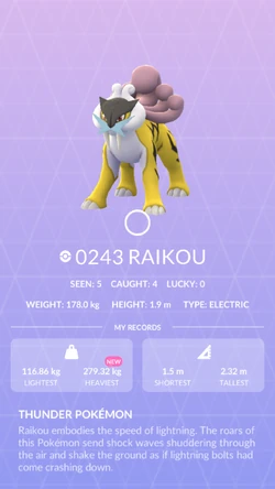 Pokémon GO: Raikou, Entei Y Suicune Se Unen Desde Hoy Mismo Y Solo - Foto 7