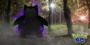 Shadow Snorlax promotional banner