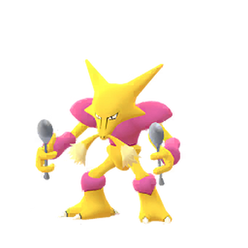 No.10065 Alakazam(Shiny), Monster Wiki