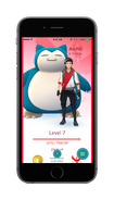 Profile Screen Snorlax