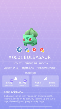 Pokemon Shiny Bulbasaur 7