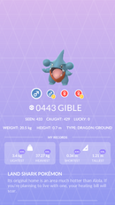 443 - Gible