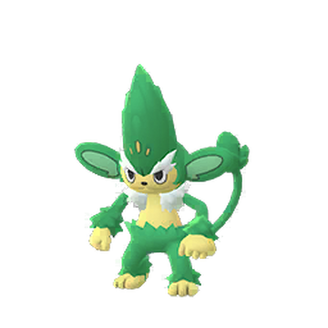 Trade Leafeon - Pokemon Leafeon GO - Eevee Evolution - Leafeon Level 35.  2350+CP