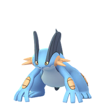 Swampert (Pokémon) - Bulbapedia, the community-driven Pokémon