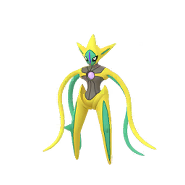 Shiny Evaluation; Shiny Deoxys