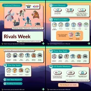 Infographic Rivals Week 2024