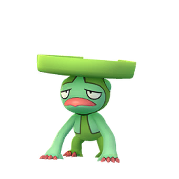 Ludicolo - #0272 -  Pokédex