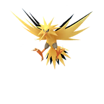 Zapdos Pokémon Go - (Leia A Descrição) Lendário Pc 2200+ - Pokemon Go - DFG