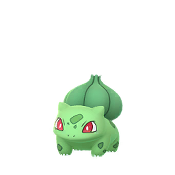 Shiny Bulbasaur - Pokemon Go