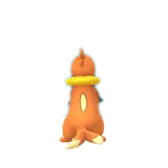 Back of female Buizel